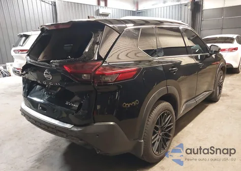 2021 Nissan Rogue Sv Intelligent Awd z USA, uszkodzony, nr VIN 5N1AT3BBXMC725018